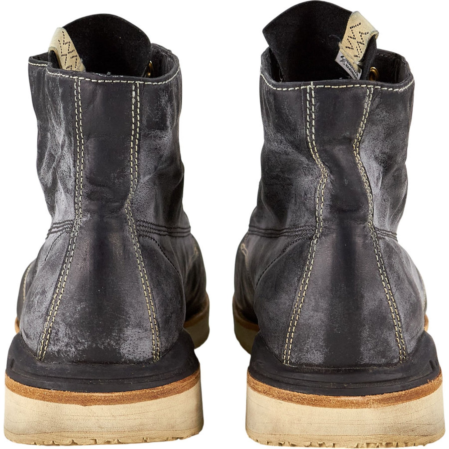 Visvim Black Virgil Folk Boots