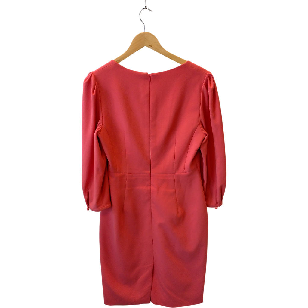 L.K. Bennett Pink Josephine Dress