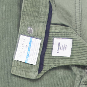 MR MARVIS Green Corduroy Trousers