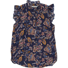 Baukjen Floral Ruffle Blouse