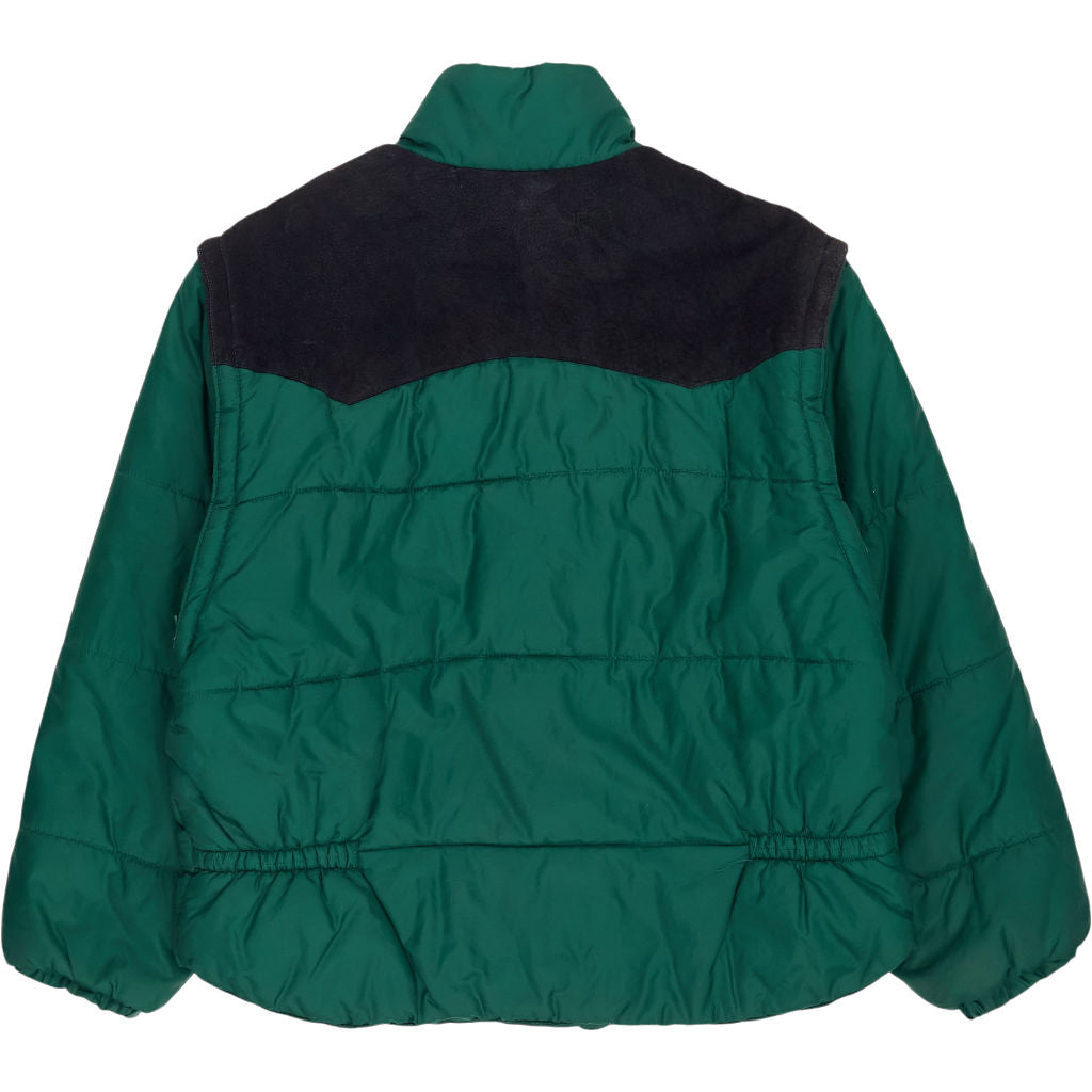Essential Teens Green Puffer Jacket