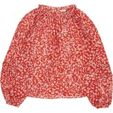 Hush Red Spring Blossom Violette Top
