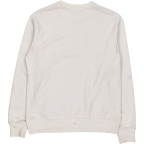 Champion White Reverse Weave Sweatshirt
