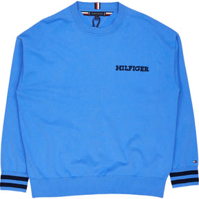 Tommy Hilfiger Blue Crew Neck Jumper