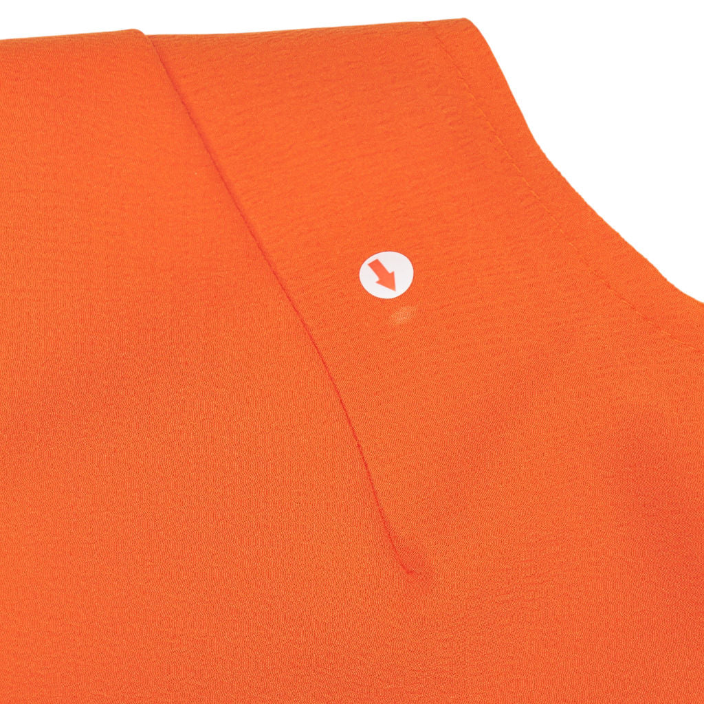 Finery Orange Sleeveless Dress