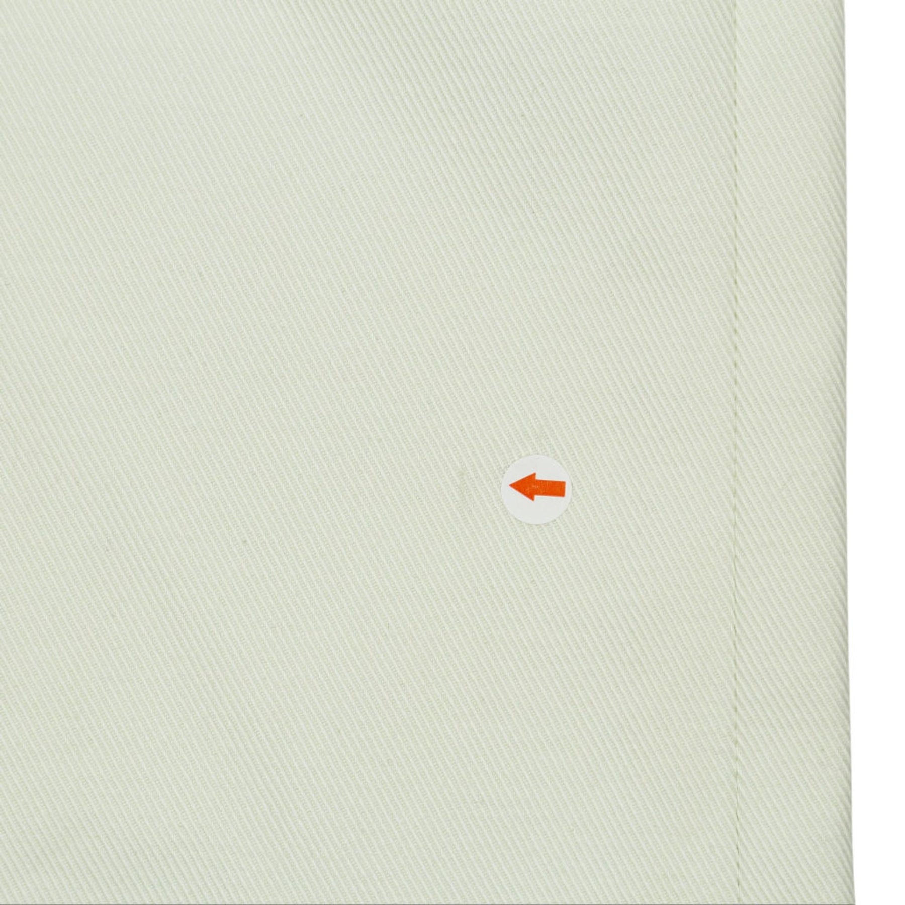 Studio Nicholson Cream Corbu High-Waist Trousers