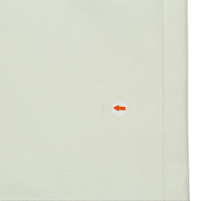 Studio Nicholson Cream Corbu High-Waist Trousers