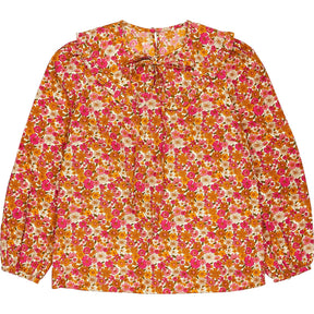 Pink City Prints Floral Pattern Blouse