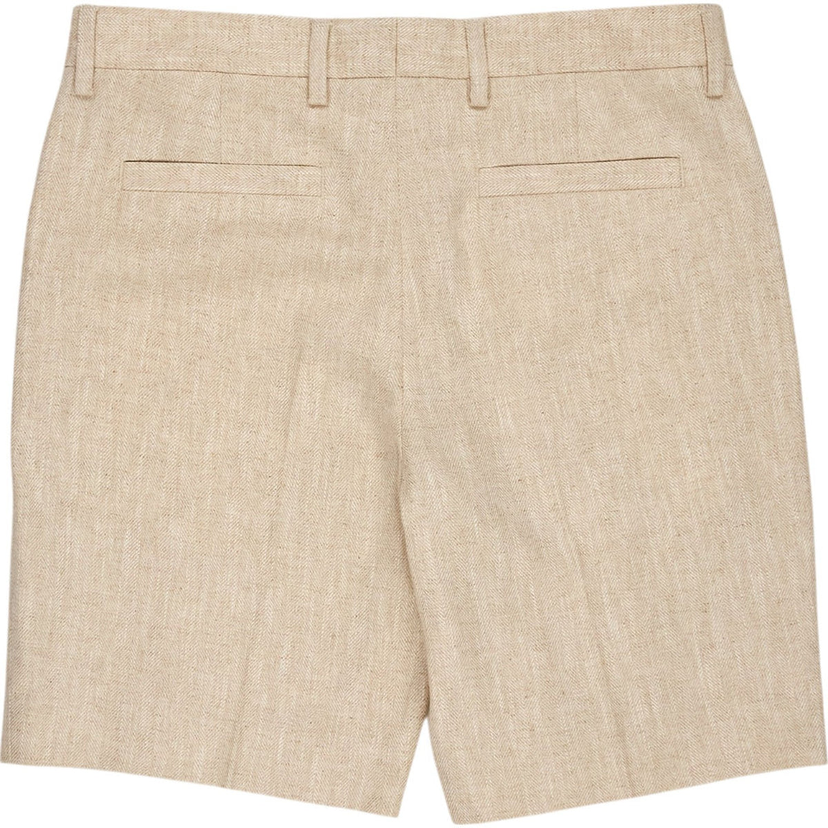 Moss Beige Tailored Shorts