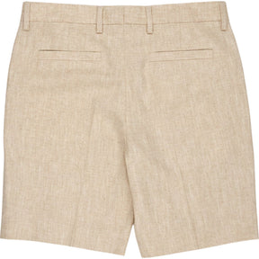 Moss Beige Tailored Shorts