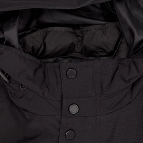 Michael Kors Black Hooded Parka Coat