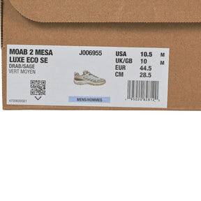 Merrell Drab Sage Moab 2 Mesa Luxe Eco SE Trainers