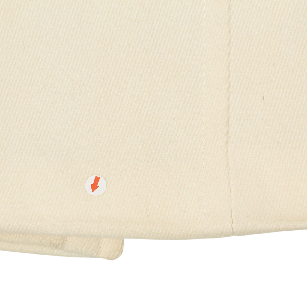 Karen Millen Cream Wool Duffle Coat
