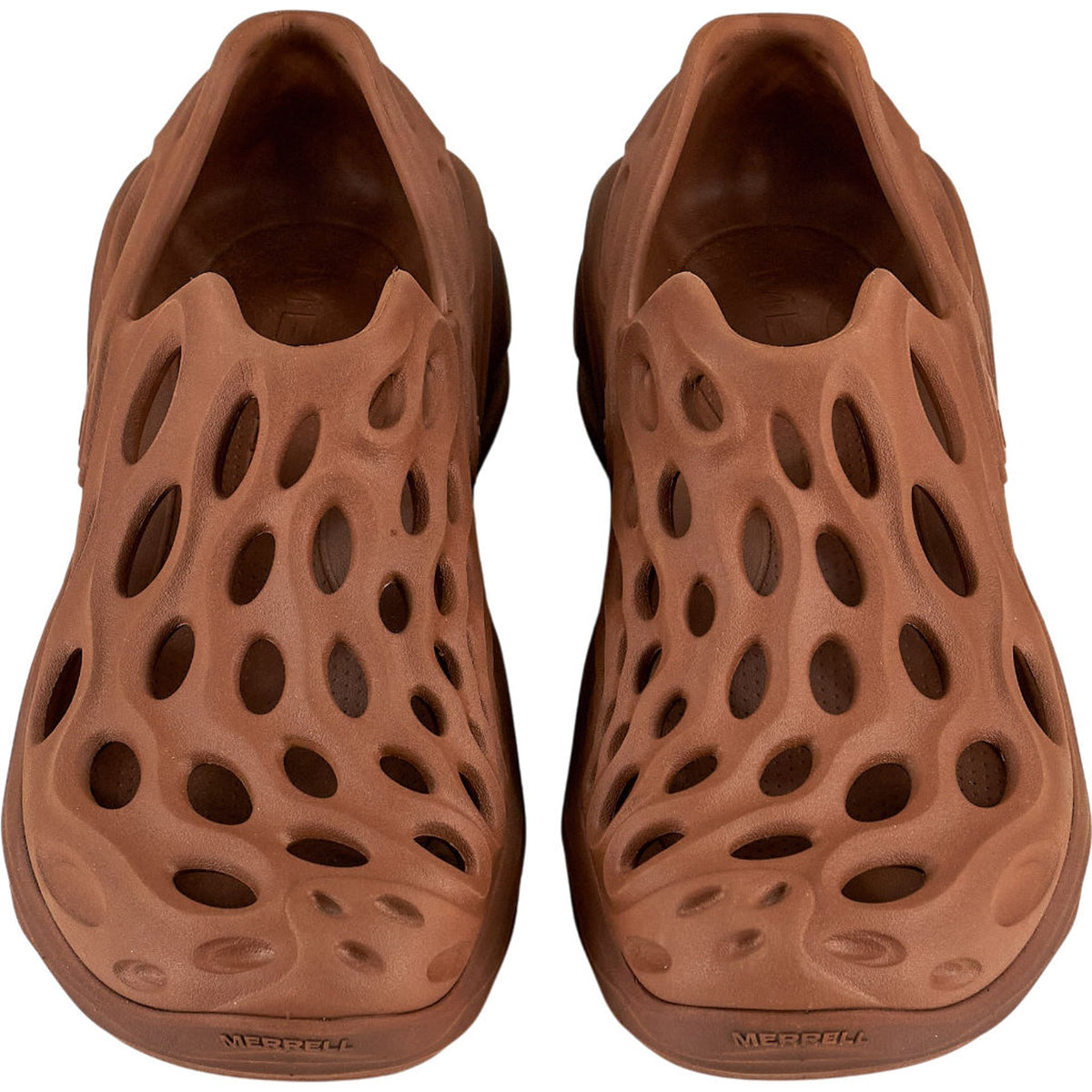 Merrell Orange Hydro Moc Clogs