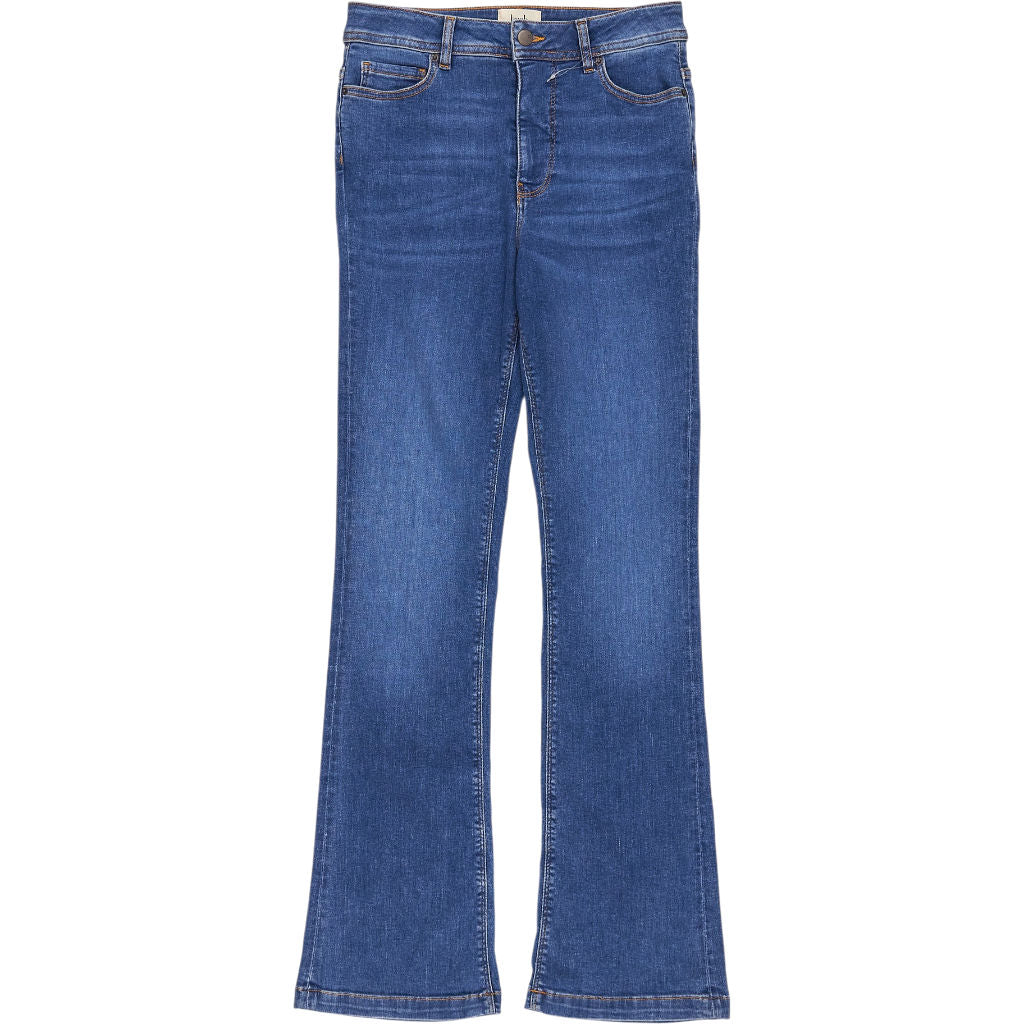 Hush Blue Flare Jeans