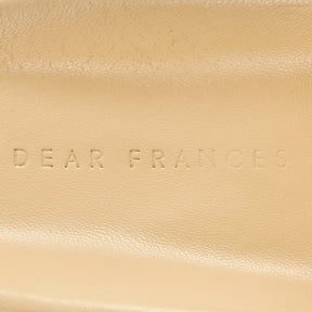 Dear Frances Beige Knotted Sandals