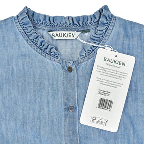 Baukjen Blue Alicia Organic Dress