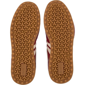 Pull & Bear Burgundy Trainers