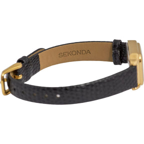 Sekonda Black Gold Watch