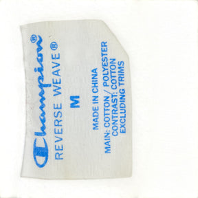 Champion White Reverse Weave Sweatshirt