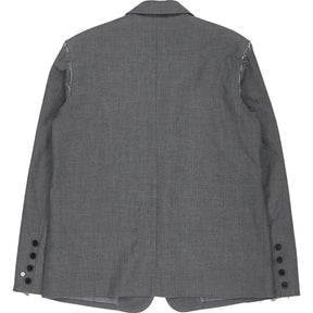 If By Land Grey Blazer