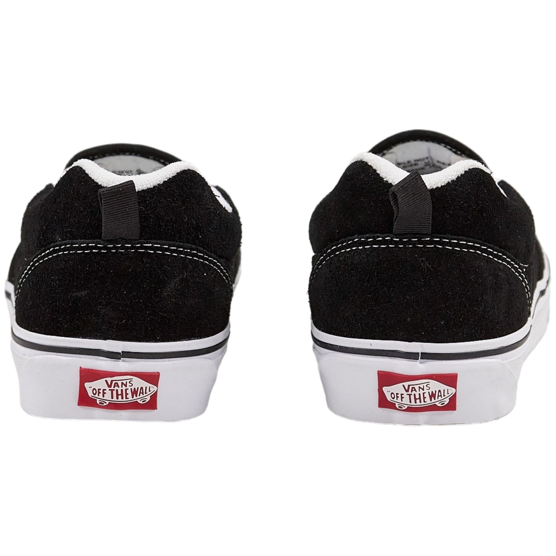 Vans Black/True White Slip-On Trainers