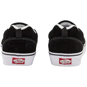 Vans Black/True White Slip-On Trainers