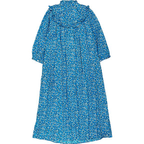 Pink City Prints Blue Bianca Floral Dress