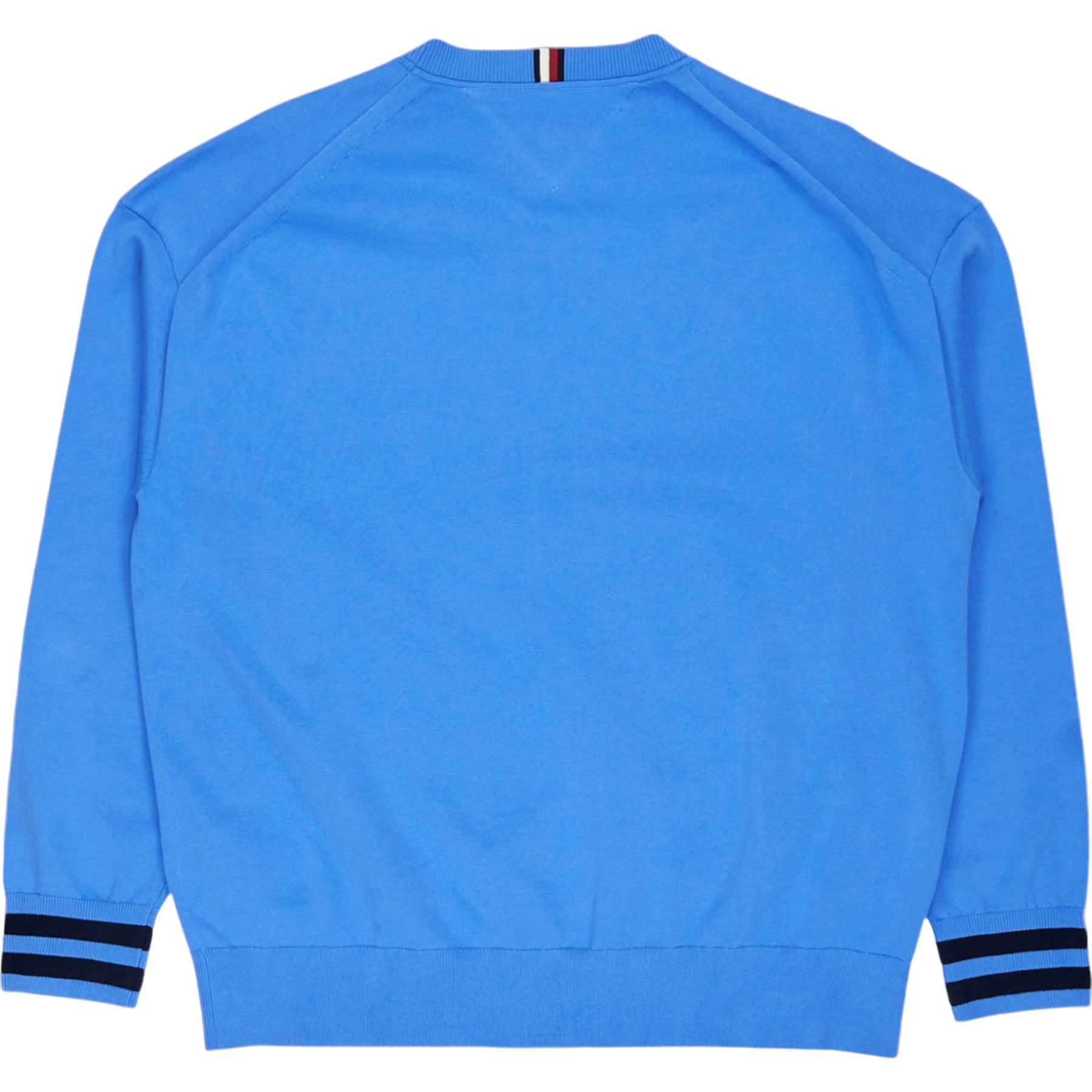 Tommy Hilfiger Blue Crew Neck Jumper