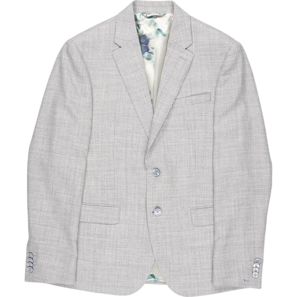 French Connection Grey Slim Fit Suit 40R/34R