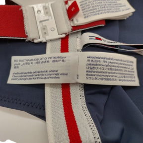 Tommy Jeans Navy Swimsuit Blue