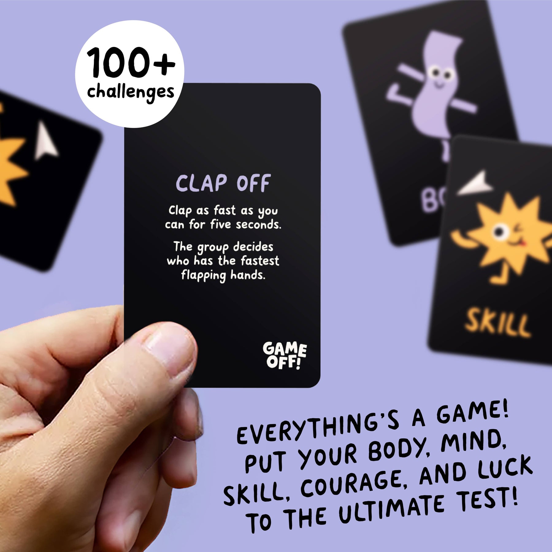 Game Off! - family card game