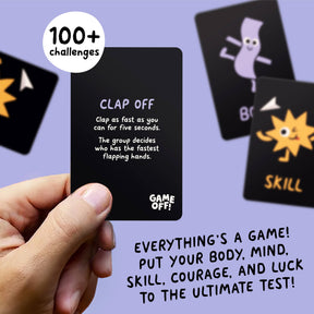 Game Off! - family card game