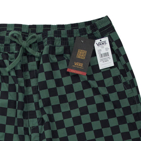 Vans Green Checkered Baggy Tapered Trousers