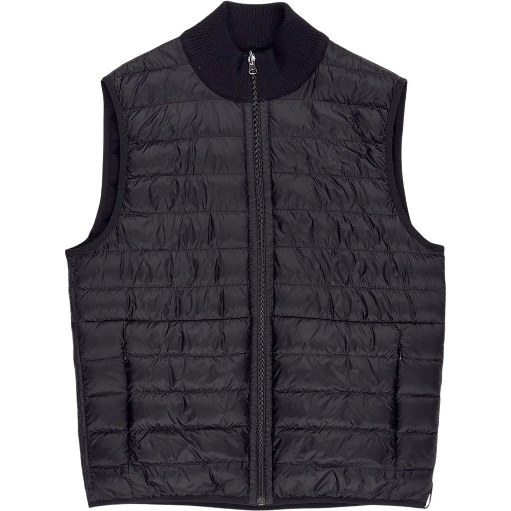 Falconeri Black Padded Gilet