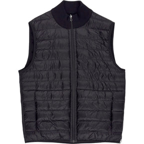 Falconeri Black Padded Gilet