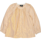WYSE Gold Lauren Blouse