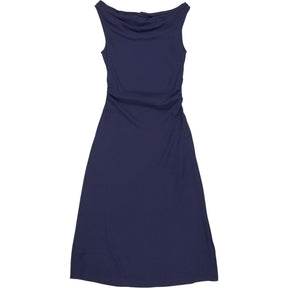 WYSE Navy Sleeveless Dress