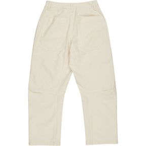 Hush Cream Barrel Leg Trousers