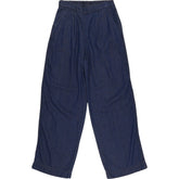 NRBY Thea Pleat Blue Denim Trousers