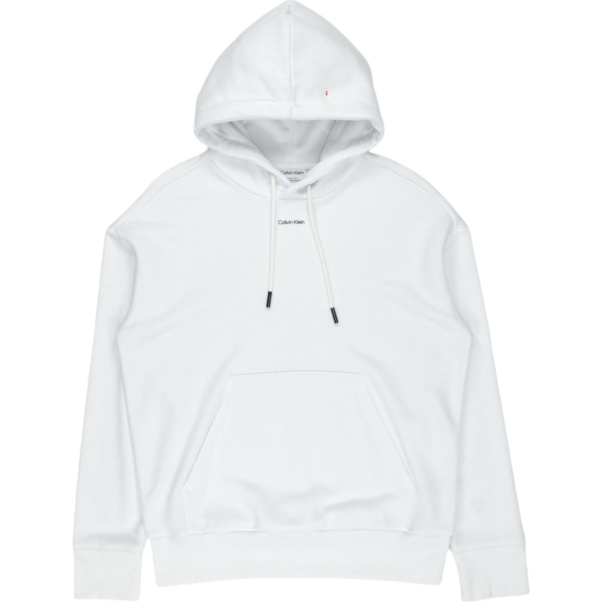 Calvin Klein White Comfort Fit Hoodie