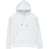 Calvin Klein White Comfort Fit Hoodie