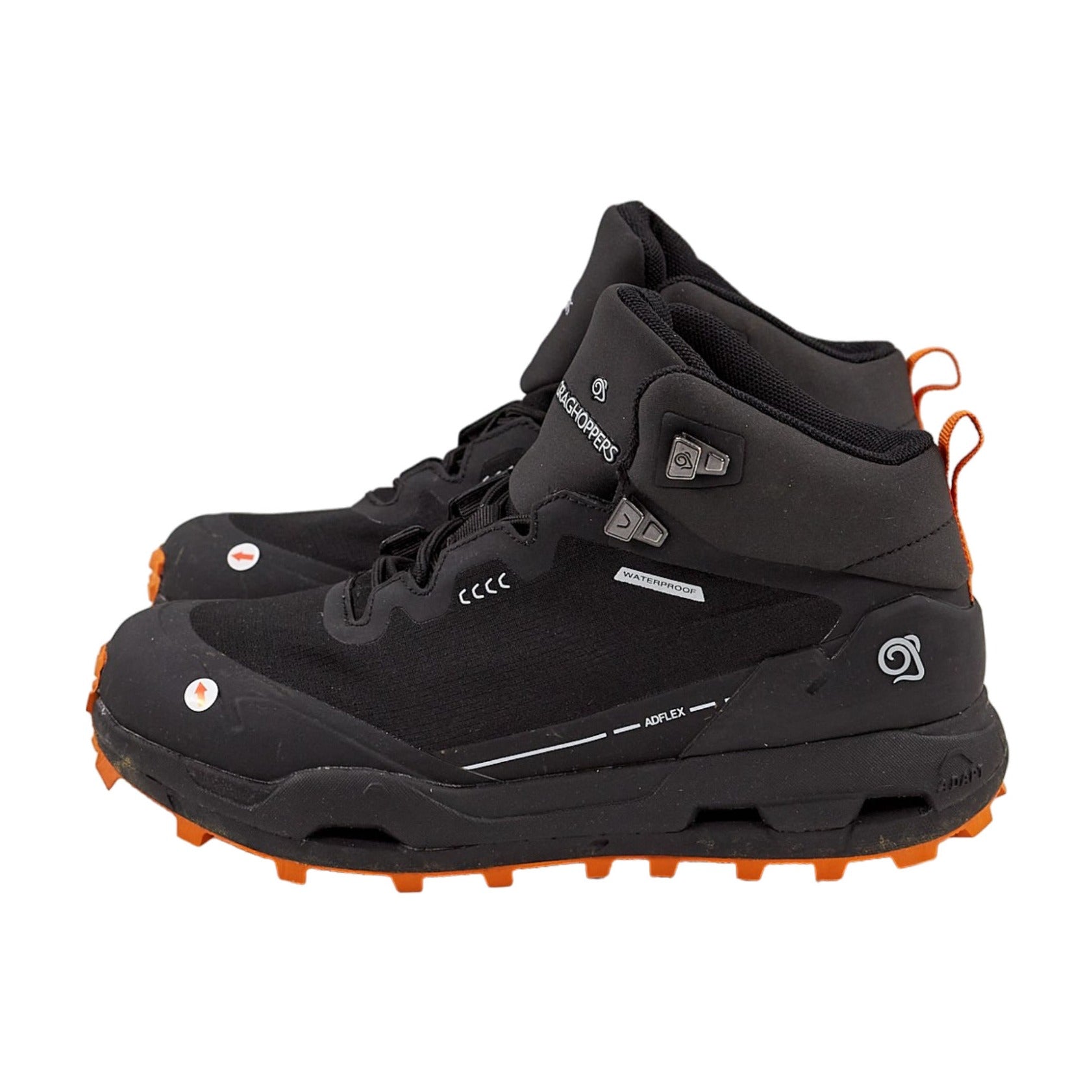 Craghoppers Black Nectar Orange Lady Adflex Hiking Boots