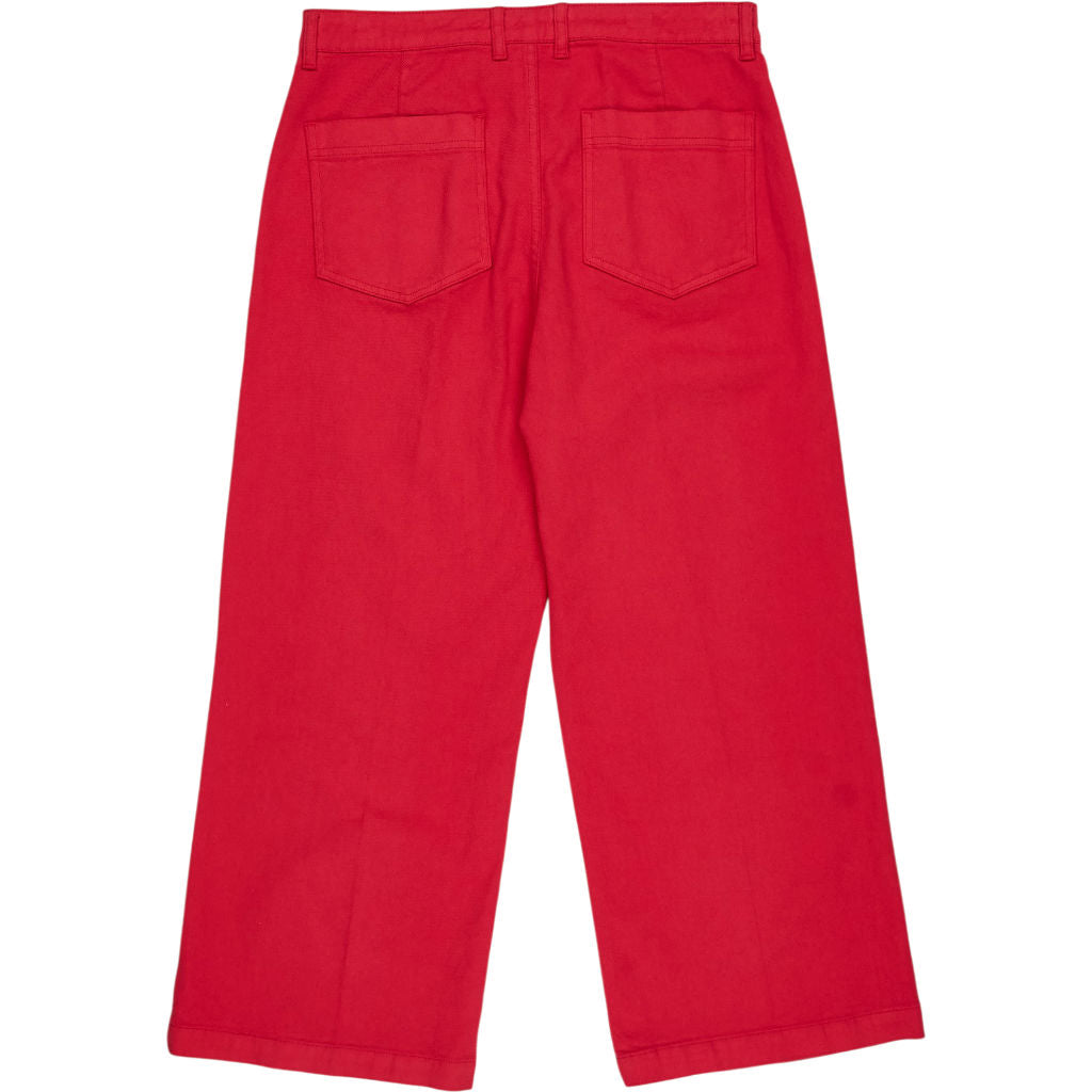 Baukjen Crimson Red Juna Jeans
