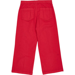 Baukjen Crimson Red Juna Jeans