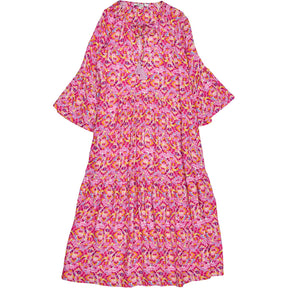 NRBY Pink Patterned Pixel Dress