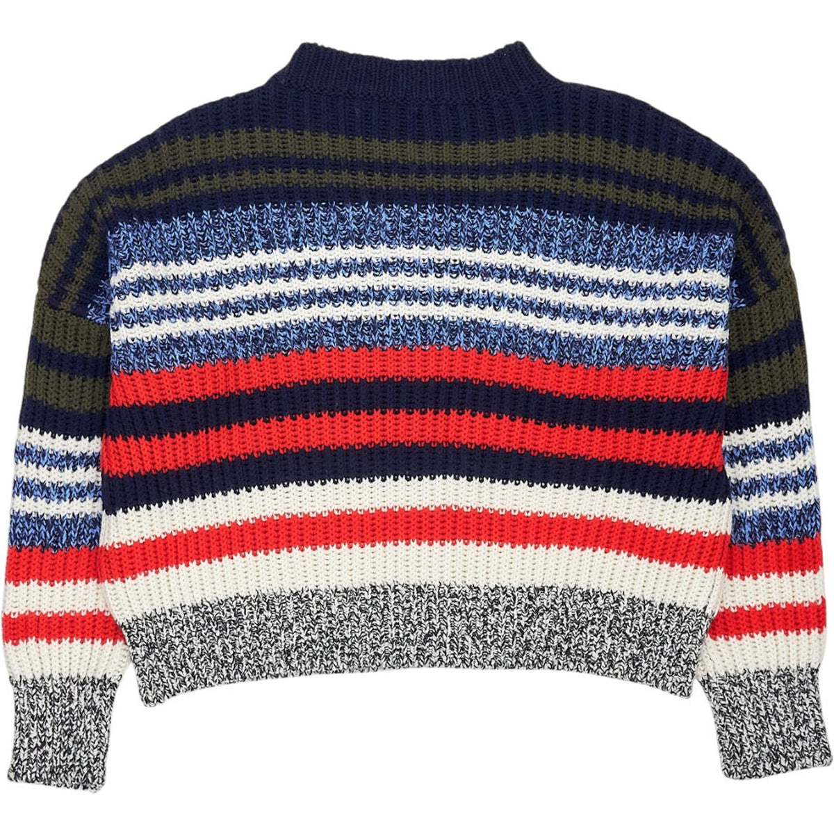 MaxMara Striped Wool Jumper
