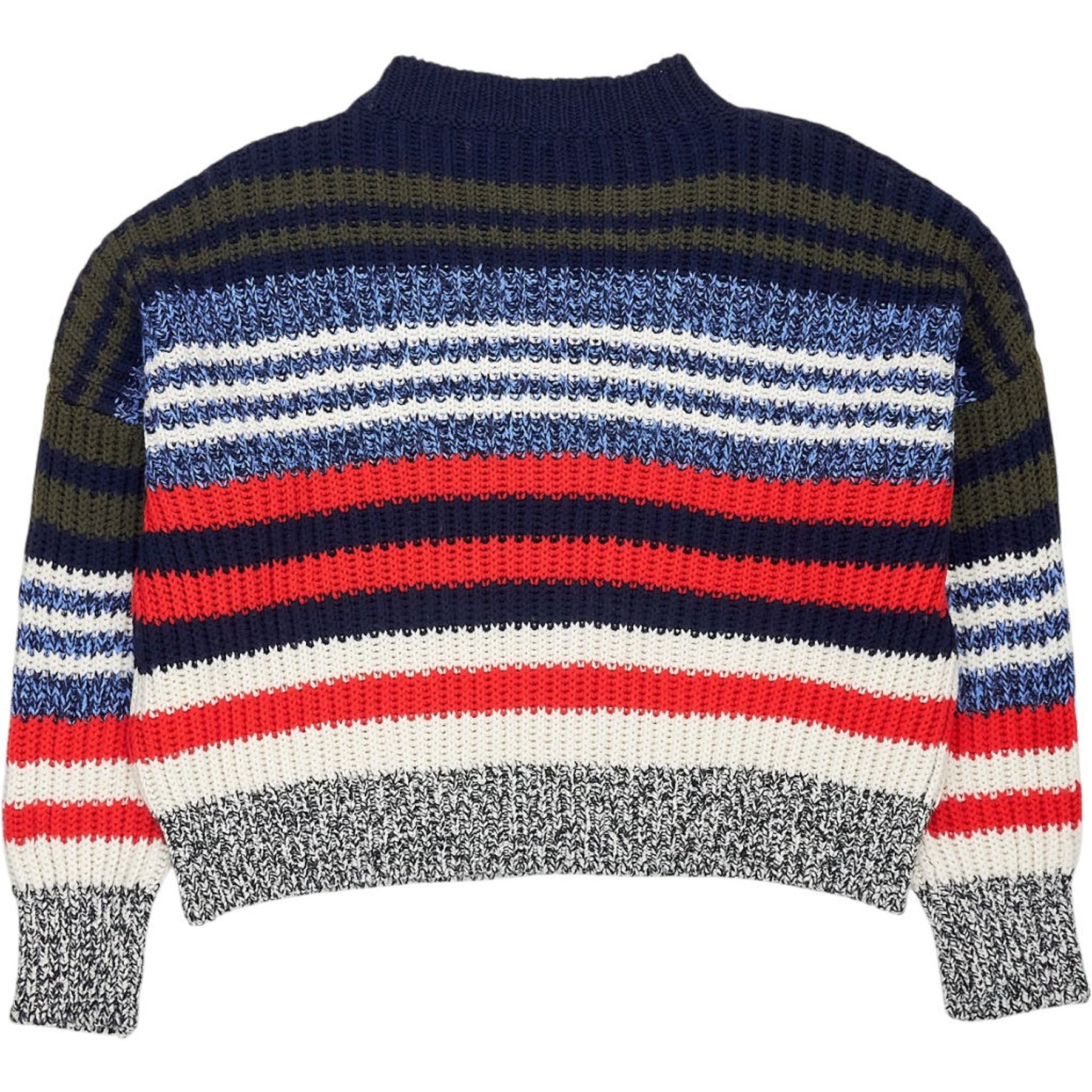 MaxMara Striped Wool Jumper