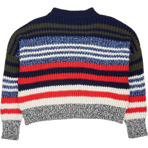 MaxMara Striped Wool Jumper