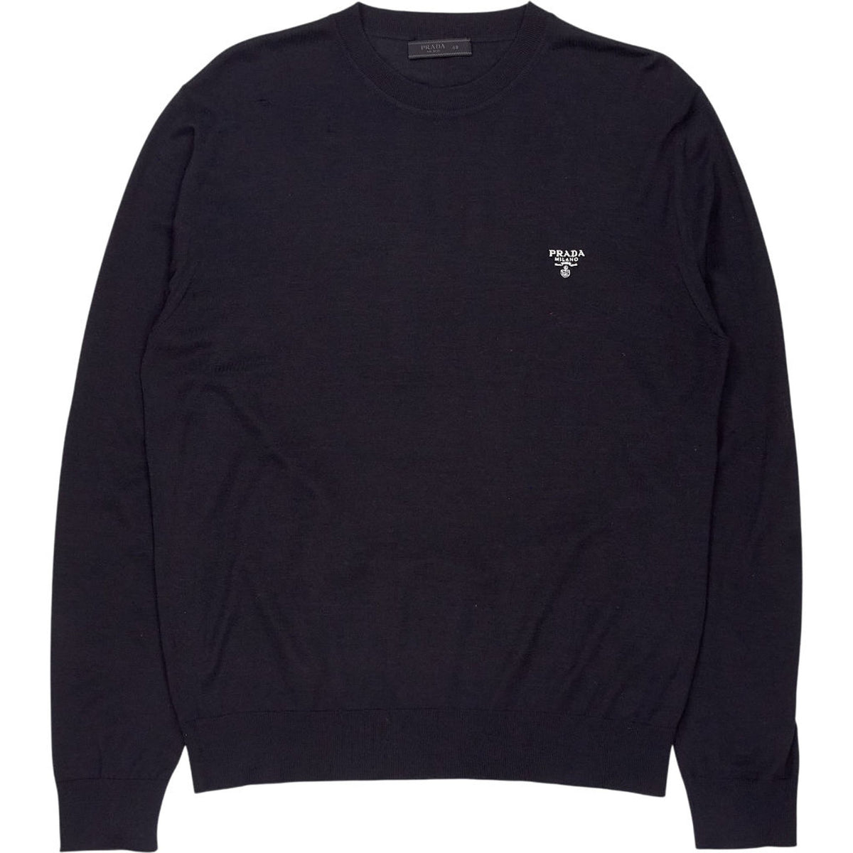 Prada Black Knit Jumper - Donated by Louis Partridge